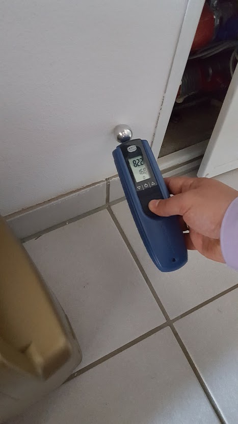 Sanierung nach einem Wasserschaden